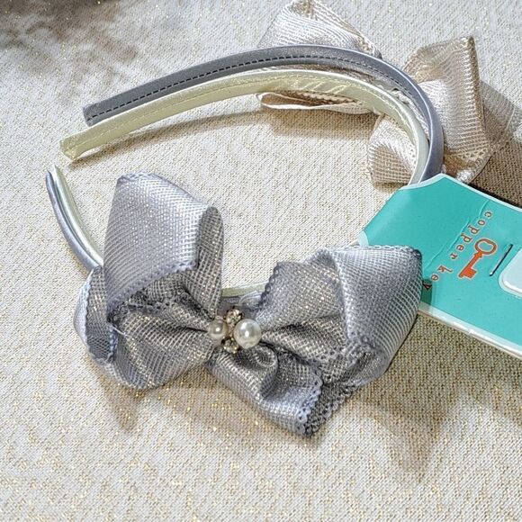 NWT Copper Key 2pk Headband - Picture 2 of 5